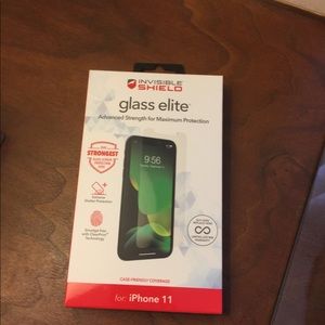 Glass Elite Screen Protector New